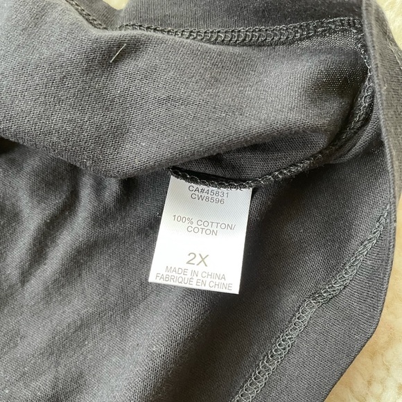 NWT Chaser Eagle Fearless Graphic Tee - Picture 3 of 4